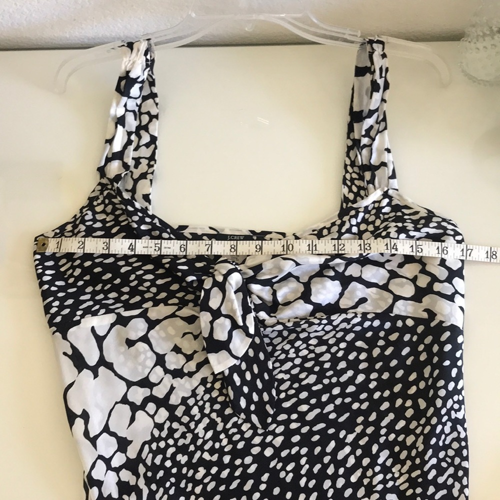 J. Crew Python Print Silk Blouse - Picture 10 of 16